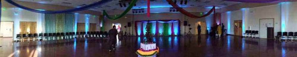 Garba Event Lighting
