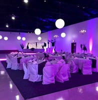 Lighting up an Illinois Banquet Center