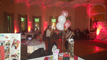 Birthday Party Lighting in Rhode Island