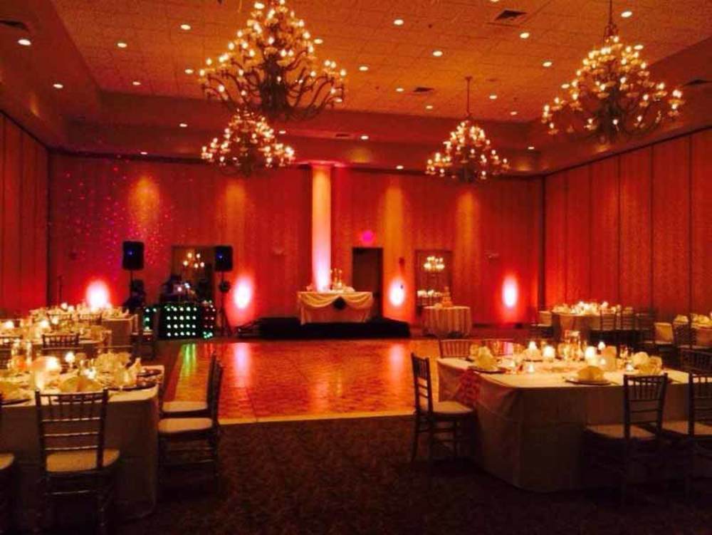 Lighting up the Doubletree SeaWorld in Orlando