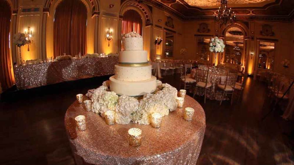 Wedding Mood Lighting