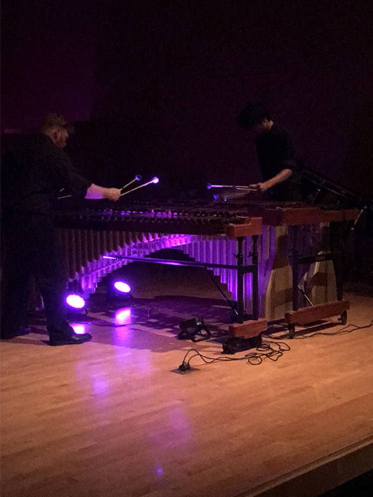 Stage Lighting for a University
