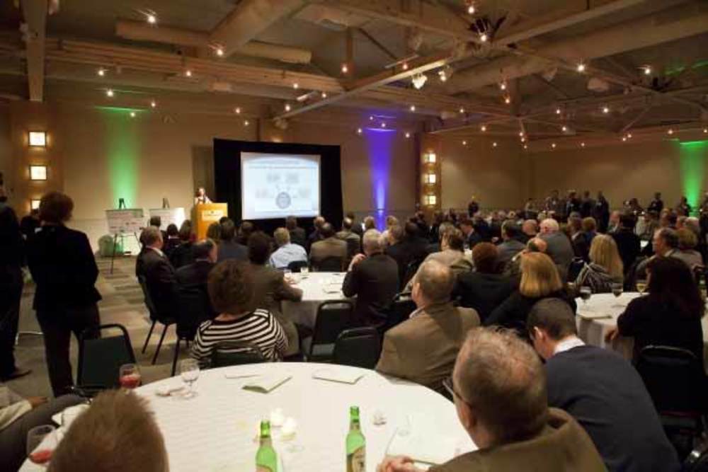 Lighting Looks Great at Corporate Events!