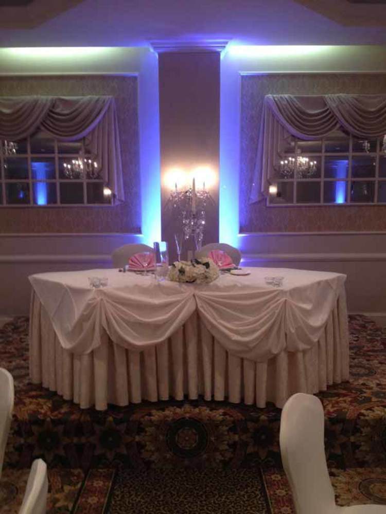 New Jersey Wedding Lighting