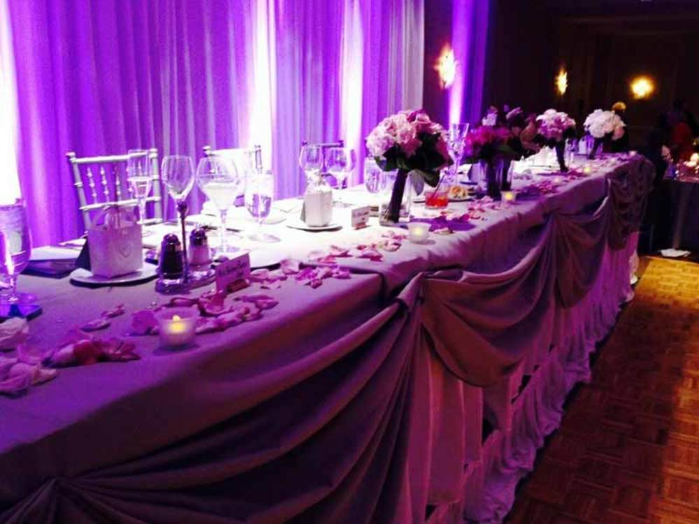 Lincolnshire Marriott Lighting