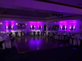 20 lights at Kelley's Wedding Garden