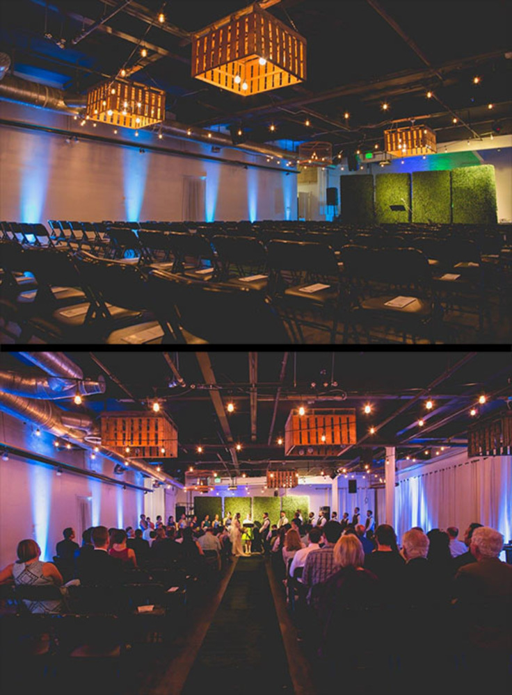 San Diego Ceremony Uplighting Rental