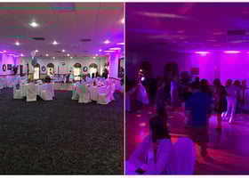 Waterbury Uplighting Rental