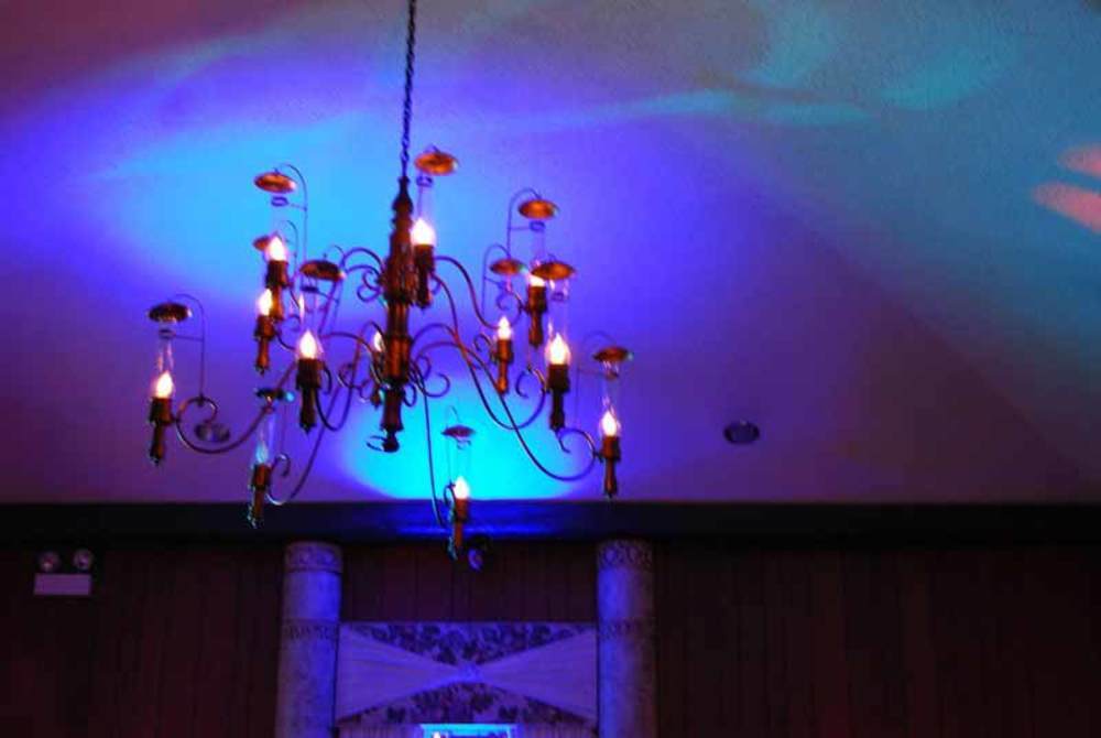 Density of Light on Ceiling