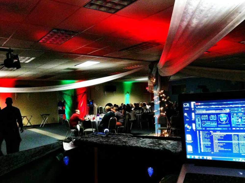 Lighting Christmas Parties