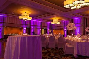 Up Lights in Boulder Colorado