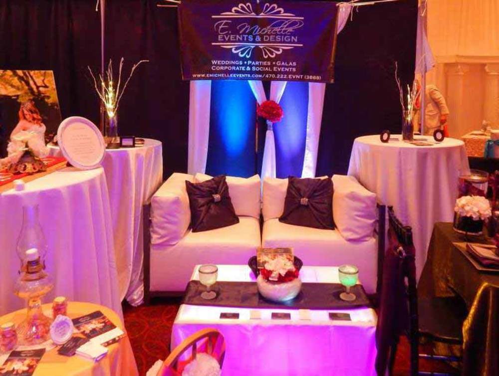 Bridal Expo Booth Setup