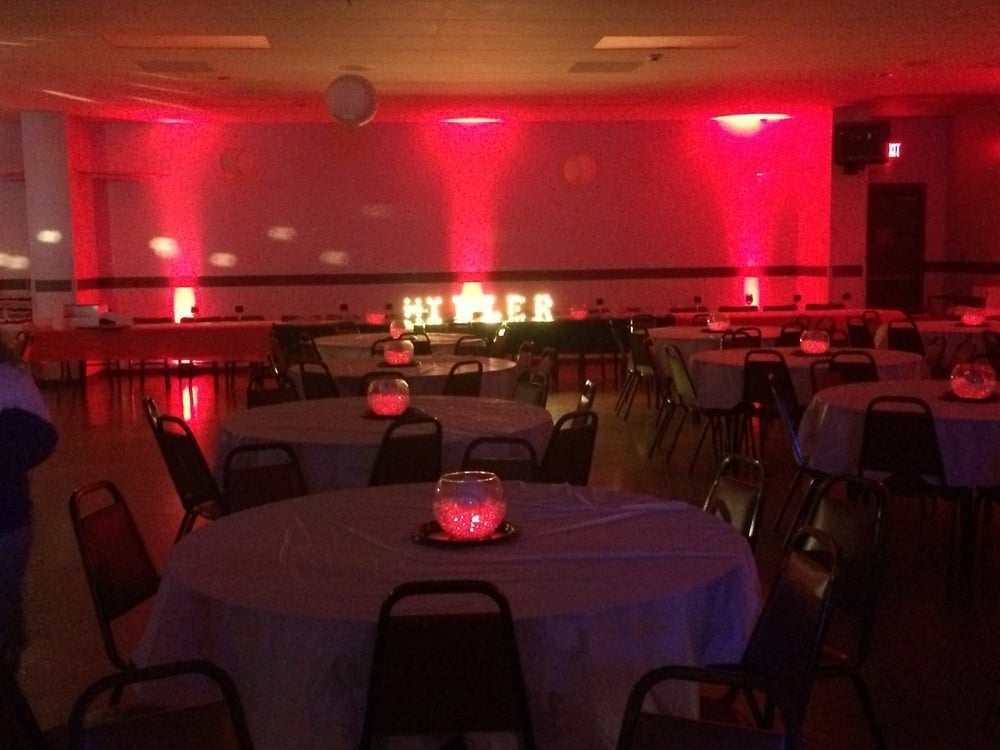 Knights of Columbus Hall Decoration Ideas