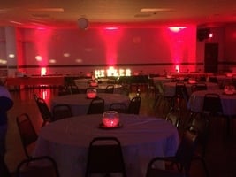 Knights of Columbus Hall Decoration Ideas