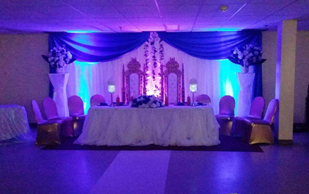 Impact of 3 Up Lights