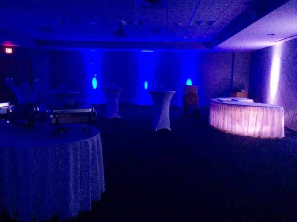 30 Lights set-up for a party