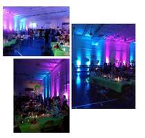 Dressing up a Gym with 24 lights