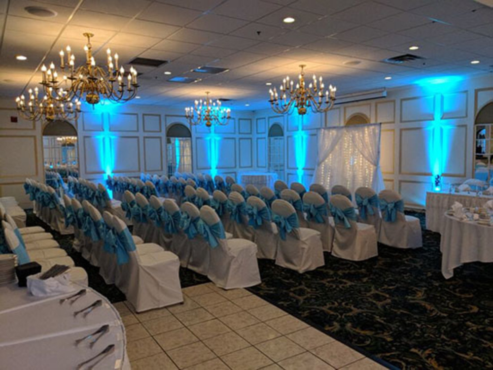 Maine Wedding Lighting Rentals
