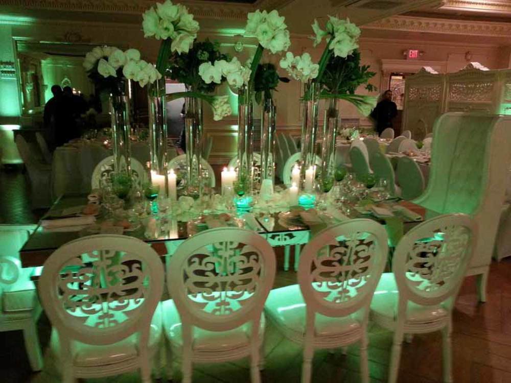 Under the Table Lighting