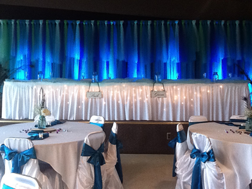 Fargo Wedding Uplighting