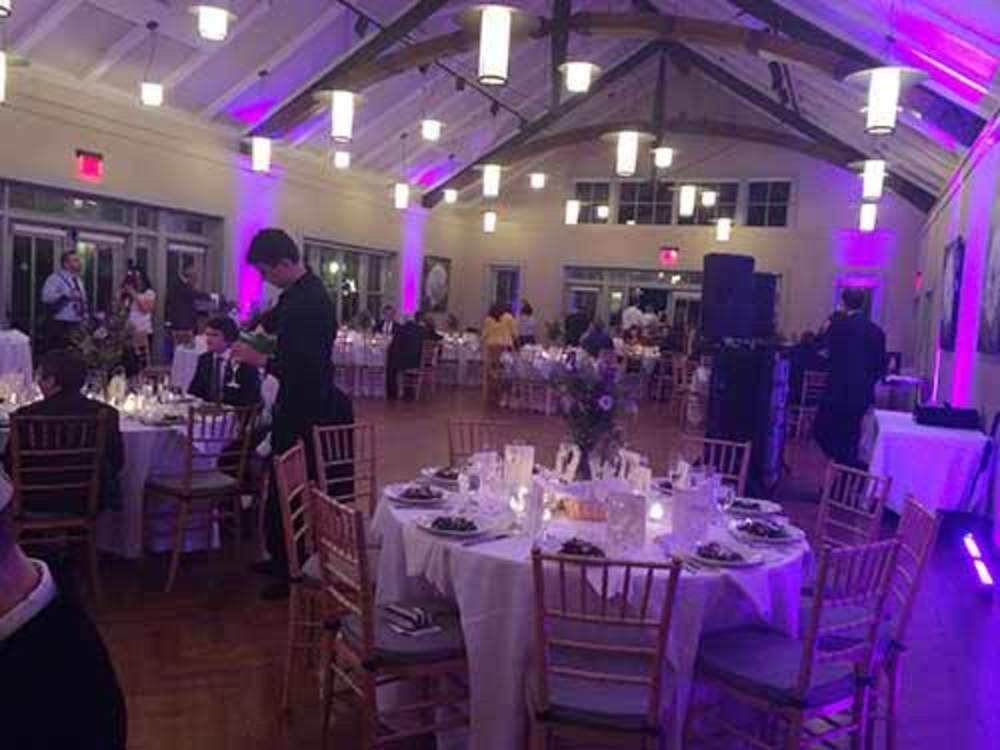 Uplighting the Locust Grove Historic Estate