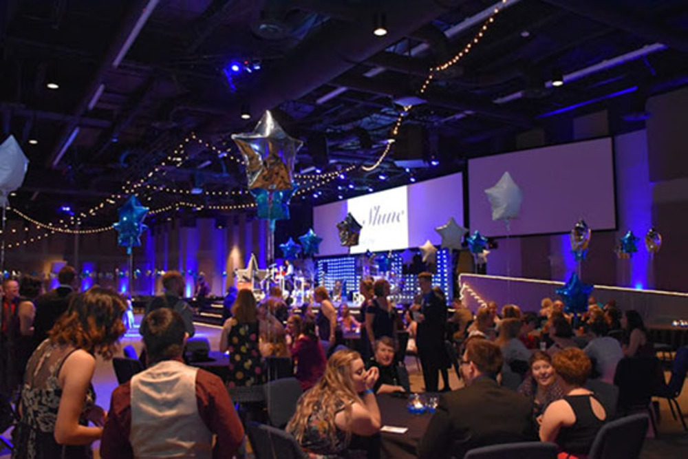 Ballroom Lighting Example