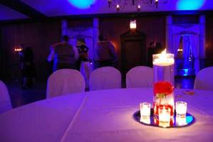 Uplighting at a Wedding Reception in Illinois