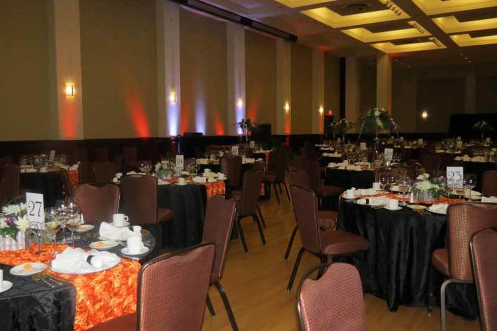 Lighting a conference at Oklahoma State 