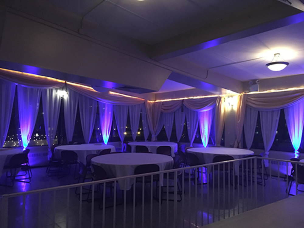 Crystal Ballroom New York Uplighting