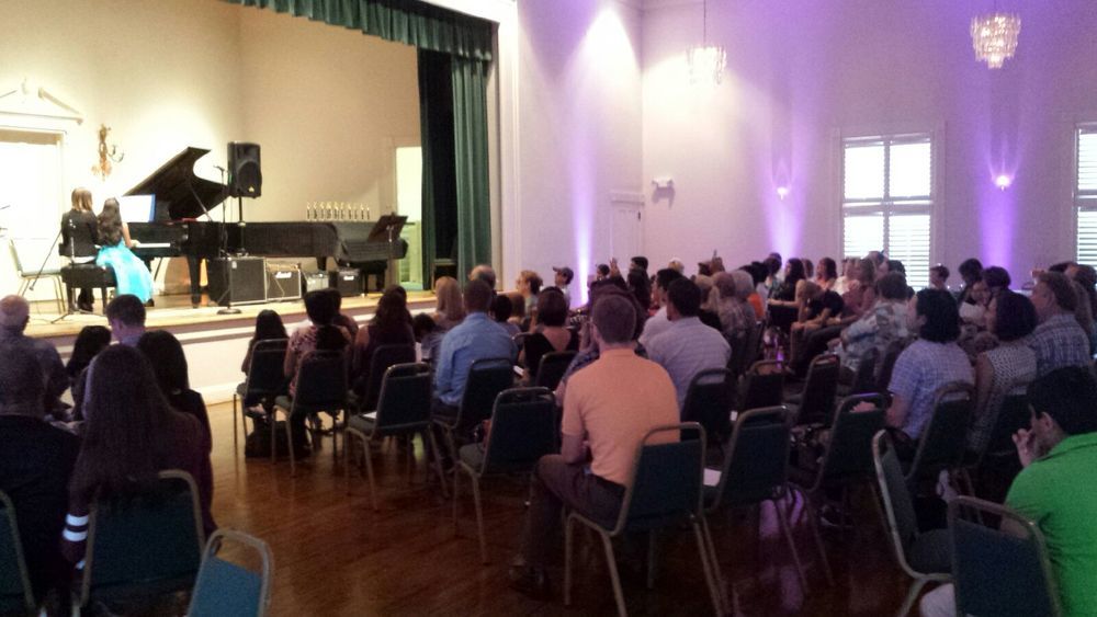 Uplighting For A Recital & Awards Ceremony 