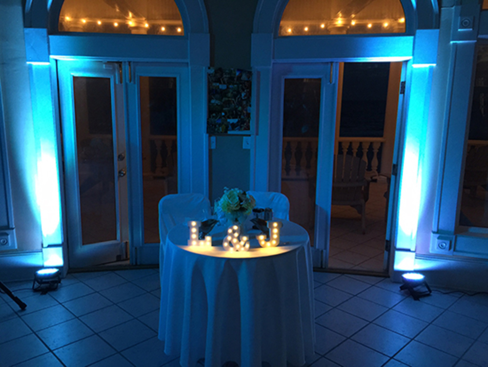 Uplighting in Alabama