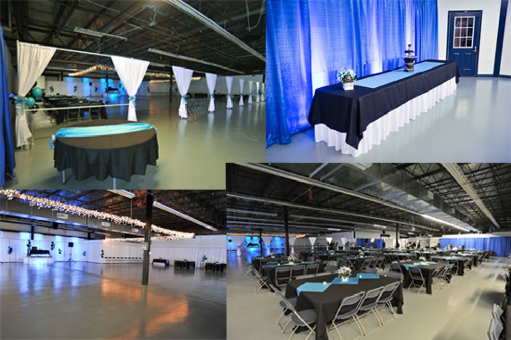 Night to Shine Event Lighting