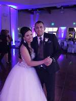 lighting a wedding in brownsville TX