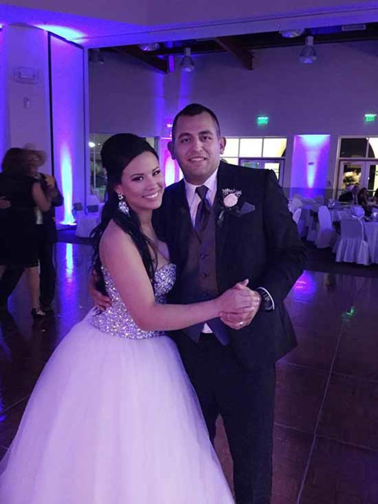 lighting a wedding in brownsville TX