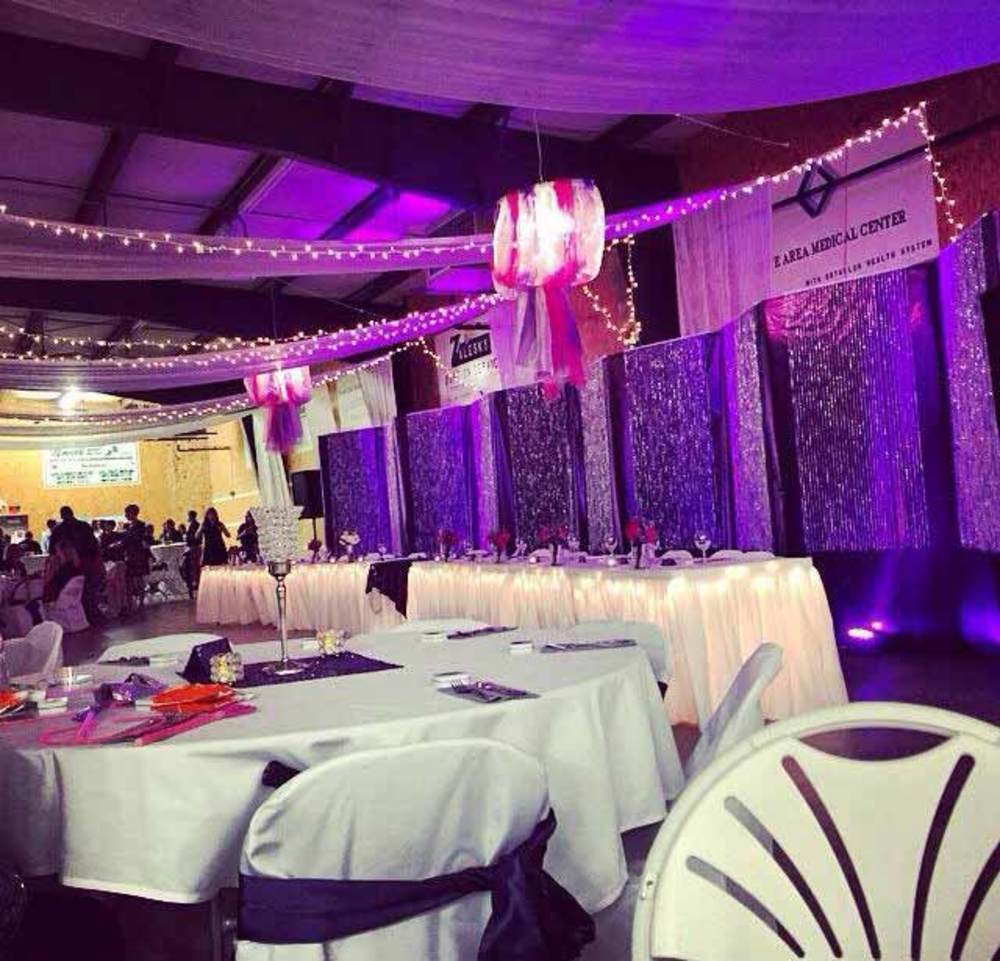 Wedding Up Lighting in Nebraska