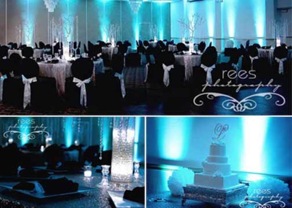 Wedding mood lighting
