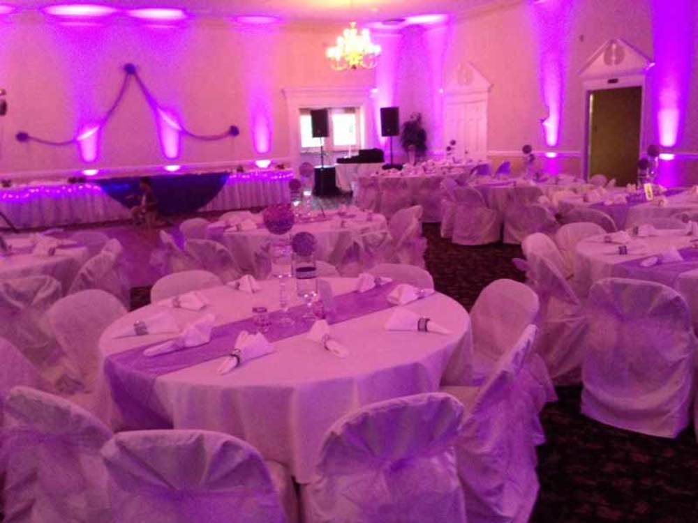 Lighting a Christmas Tree