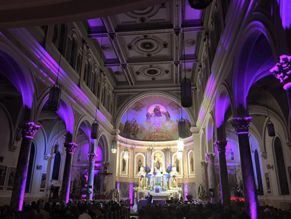 20 Uplights Decorate a Church 