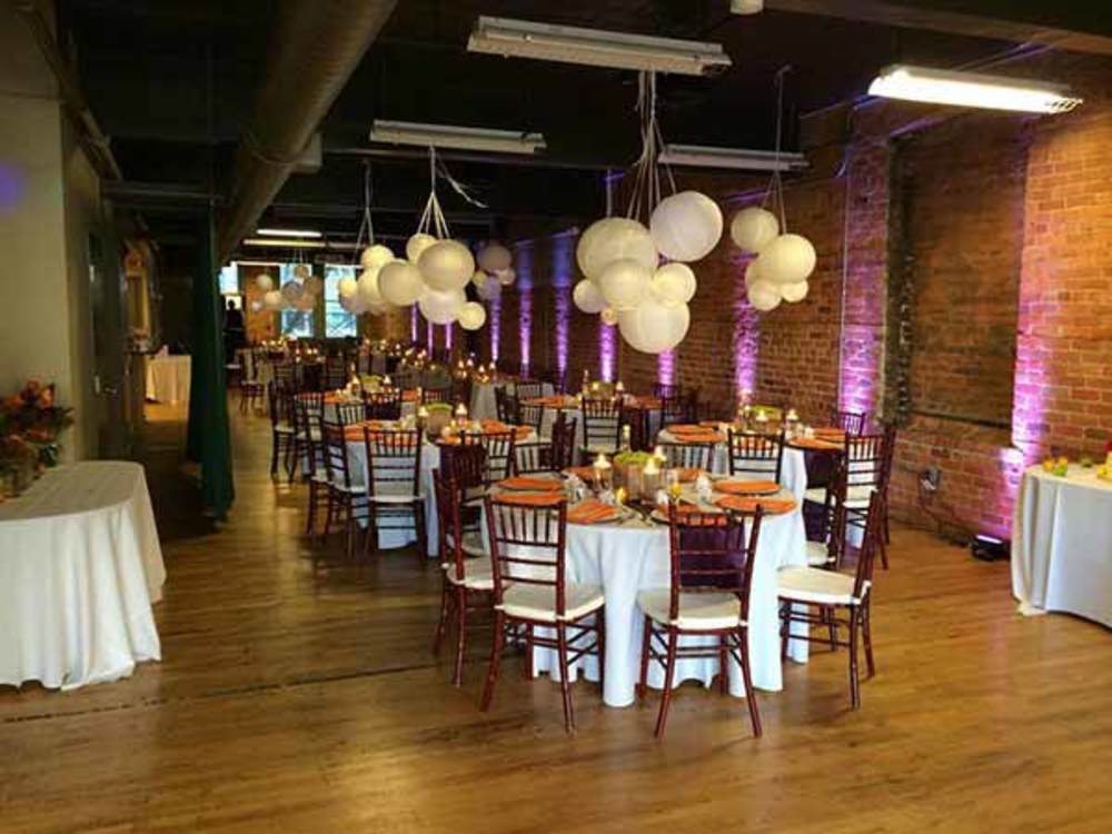 Wedding Reception Lighting