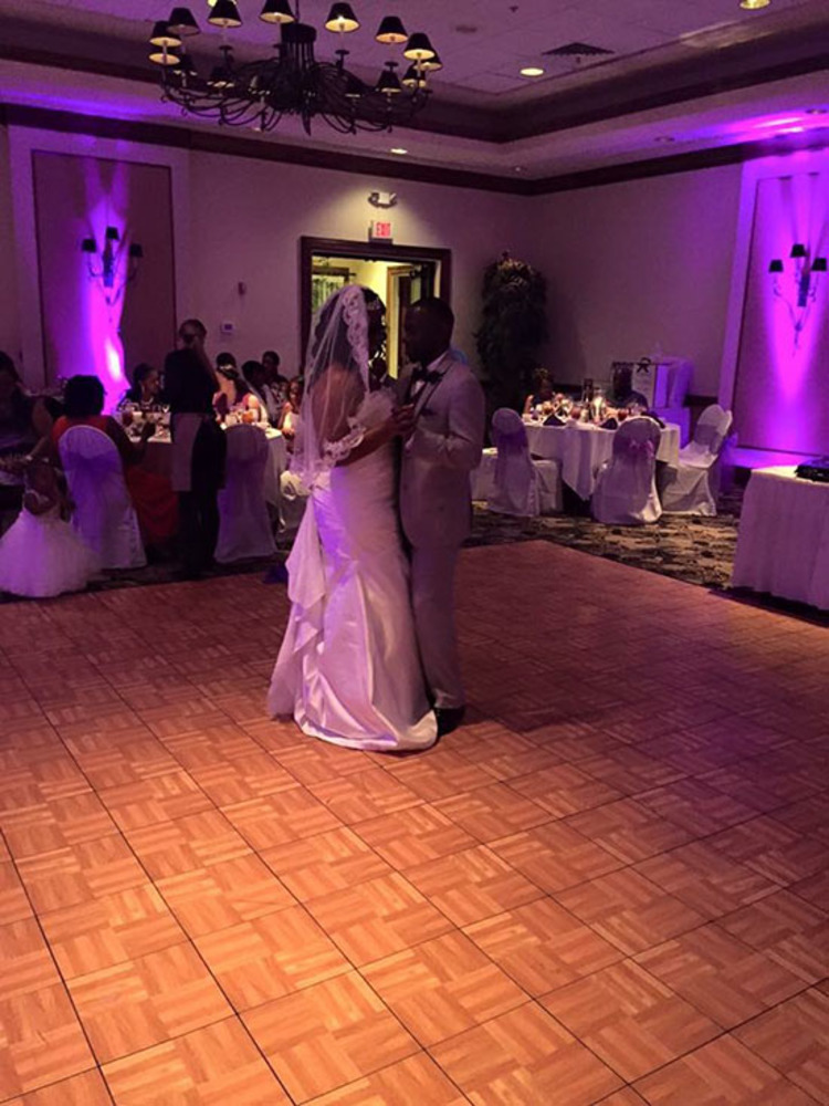 Gainesville Wedding Lighting Rental