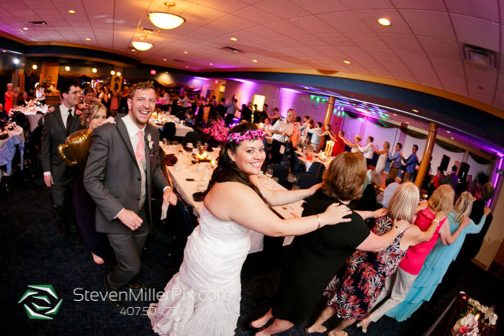 Venice Yacht Club Uplighting