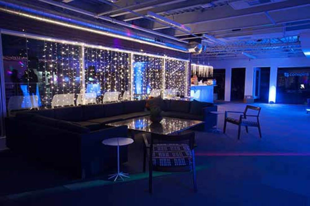 Boulder Event Lighting