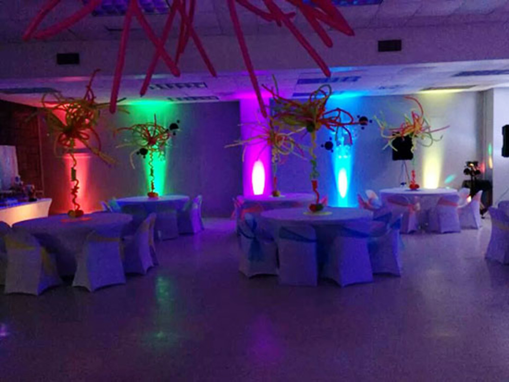 Uplighting in Mississippi