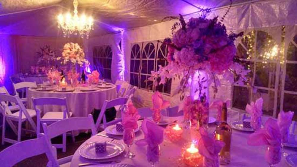 Glendale California Uplighting