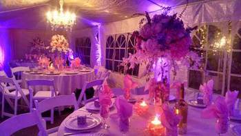 Glendale California Uplighting